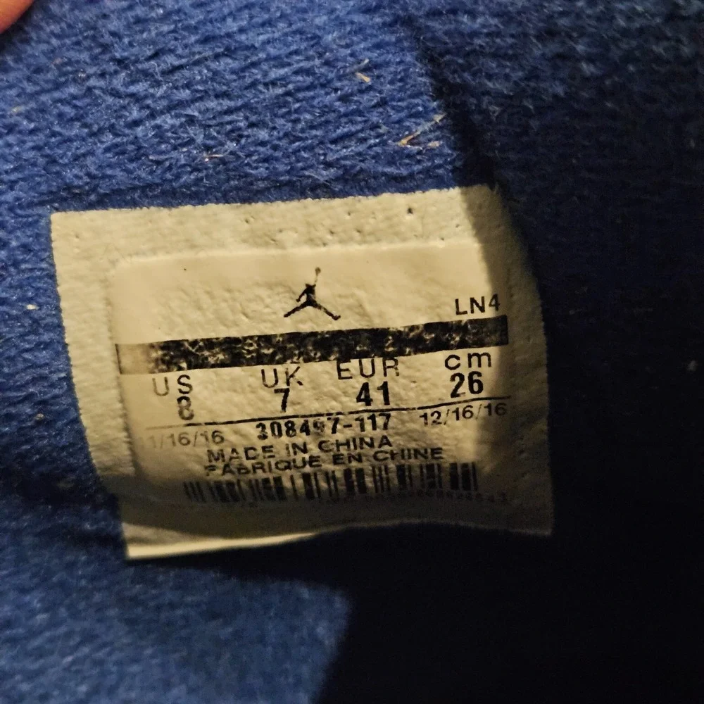 Jordan pre owned